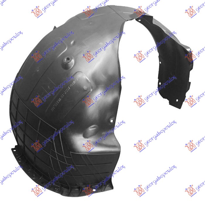 ΘΟΛΟΣ ΕΜΠΡΟΣ ΠΛΑΣΤΙΚΟΣ ΔΕΞ