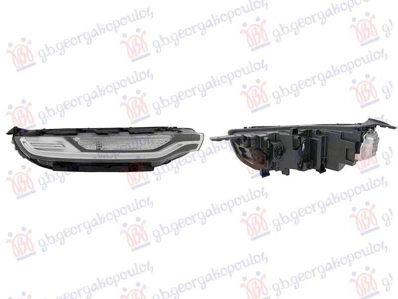 ΦΛΑΣ ΕΜΠΡΟΣ/ΦΑΝΟΣ ΗΜΕΡΑΣ LED (PY21W/LED) (E) ΔΕΞ