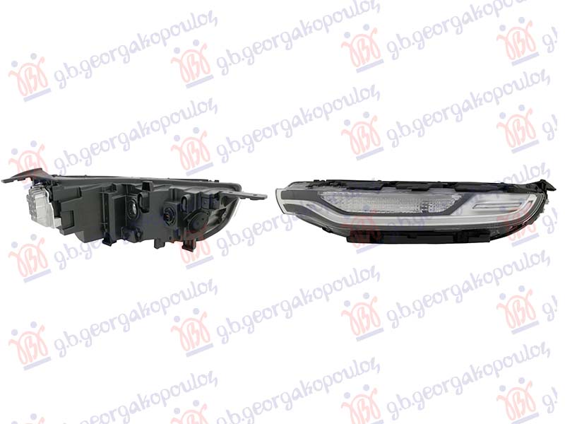 ΦΛΑΣ ΕΜΠΡΟΣ/ΦΑΝΟΣ ΗΜΕΡΑΣ LED (PY21W/LED) (E) ΑΡ