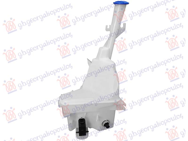 ΔΟΧΕΙΟ ΝΕΡΟΥ ΥΑΛΟΚΑΘΑΡΙΣΤΗΡΩΝ (ΜΕ ΤΑΠΑ & ΜΟΤΕΡ & ΑΙΣΘΗΤΗΡΑ)