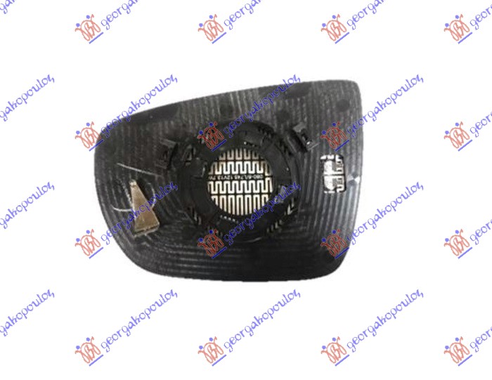 ΚΡΥΣΤΑΛΛΟ ΚΑΘΡΕΦΤΗ ΘΕΡΜΑΙΝΟΜΕΝΟ (CONVEX GLASS) ΔΕΞ