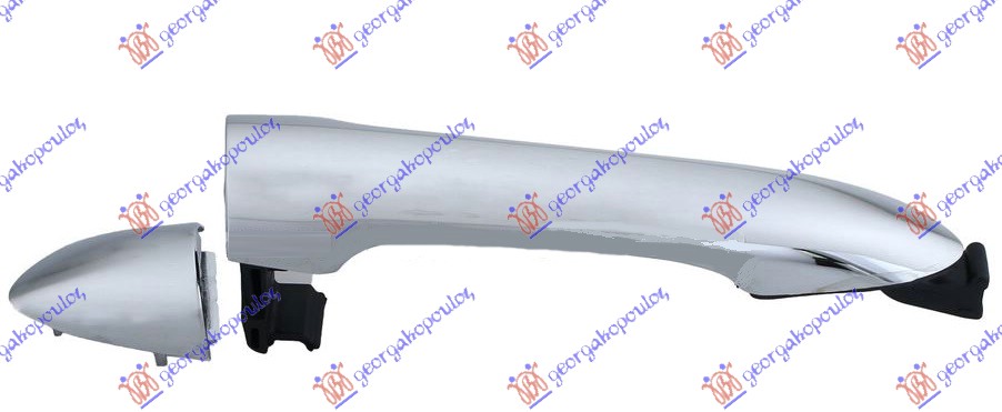 ΧΕΡΟΥΛΙ ΠΟΡΤΑΣ ΠΙΣΩ ΕΞΩ ΧΡΩΜΙΟ ΔΕΞ