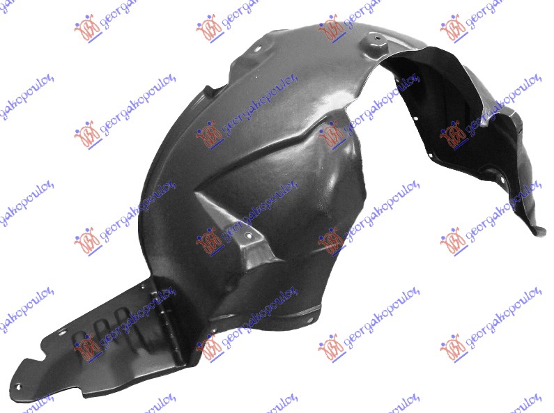 ΘΟΛΟΣ ΕΜΠΡΟΣ ΠΛΑΣΤΙΚΟΣ ΔΕΞ