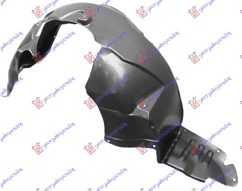 ΘΟΛΟΣ ΕΜΠΡΟΣ ΠΛΑΣΤΙΚΟΣ ΑΡ