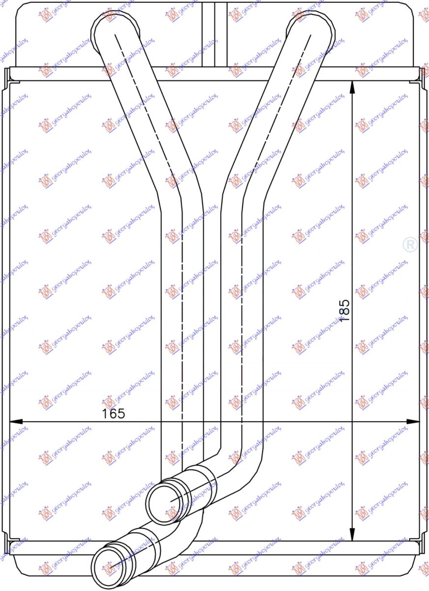 ΨΥΓΕΙΟ ΚΑΛΟΡΙΦΕΡ (185x165x24)