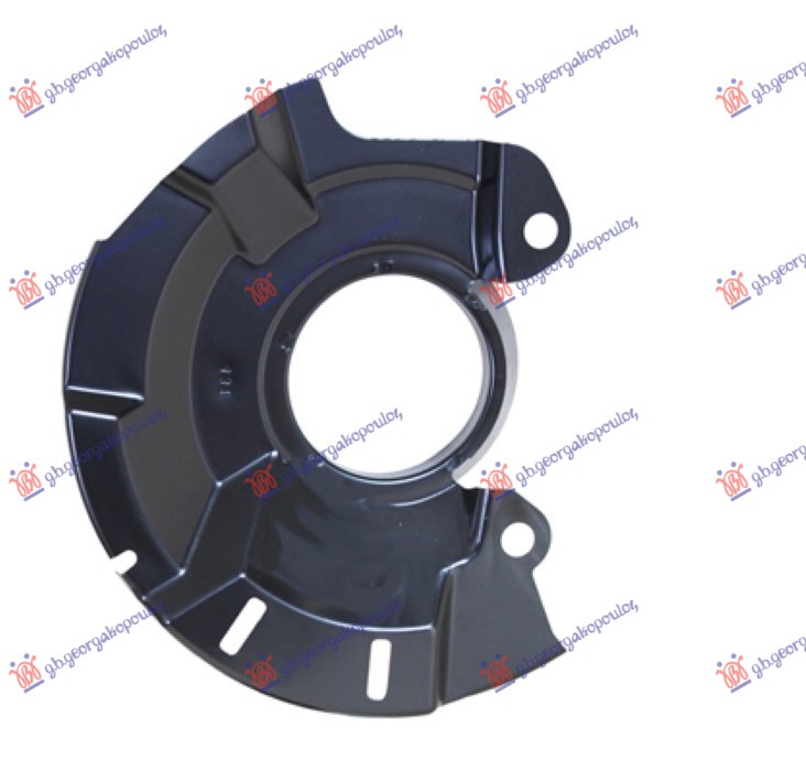 ΕΛΑΣΜΑ ΔΙΣΚΟΠΛΑΚΑΣ ΕΜΠΡΟΣ (ΔΙΣΚΟΠΛΑΚΑ 256ΜΜ) ΔΕΞ