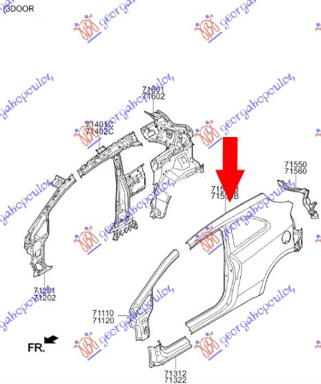 ΦΤΕΡΟ ΠΙΣΩ 3Π (Γ) ΔΕΞ