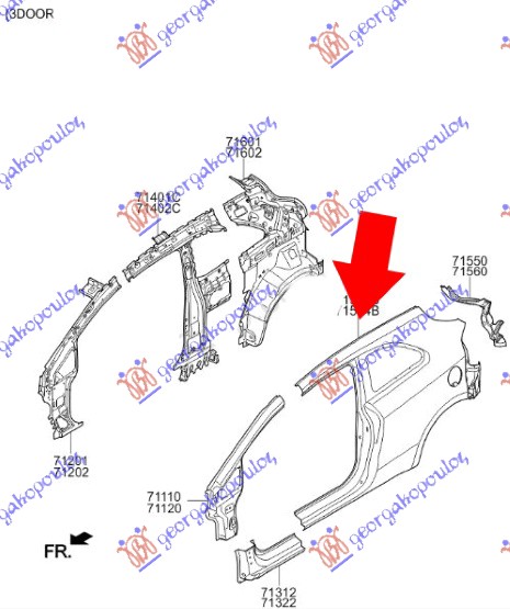ΦΤΕΡΟ ΠΙΣΩ 3Π (Γ) ΑΡ
