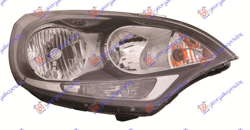 ΦΑΝΟΣ ΕΜΠΡΟΣ ΗΛΕΚΤΡΙΚΟΣ (Η1/Η7) (Ε) (TYC) ΔΕΞ