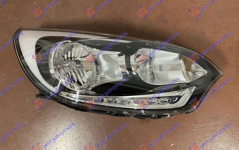 ΦΑΝΟΣ ΕΜΠΡΟΣ ΗΛΕΚΤΡΙΚΟΣ (H1/H7) (ΜΕ ΦΩΣ ΗΜΕΡΑΣ LED) (Γ) ΔΕΞ