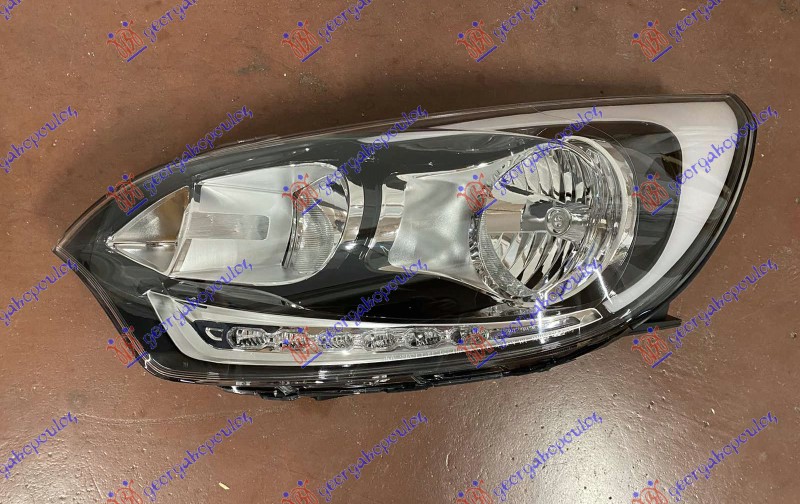 ΦΑΝΟΣ ΕΜΠΡΟΣ ΗΛΕΚΤΡΙΚΟΣ (H1/H7) (ΜΕ ΦΩΣ ΗΜΕΡΑΣ LED) (Γ) ΑΡ