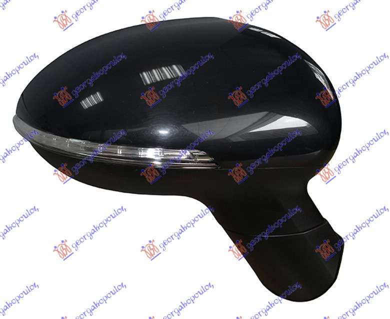 ΚΑΘΡΕΦΤΗΣ ΗΛΕΚΤΡΙΚΟΣ ΒΑΦΟΜΕΝΟΣ (ΜΕ ΦΛΑΣ) (6 PIN) (Α ΠΟΙΟΤΗΤΑ) (CONVEX GLASS) ΔΕΞ