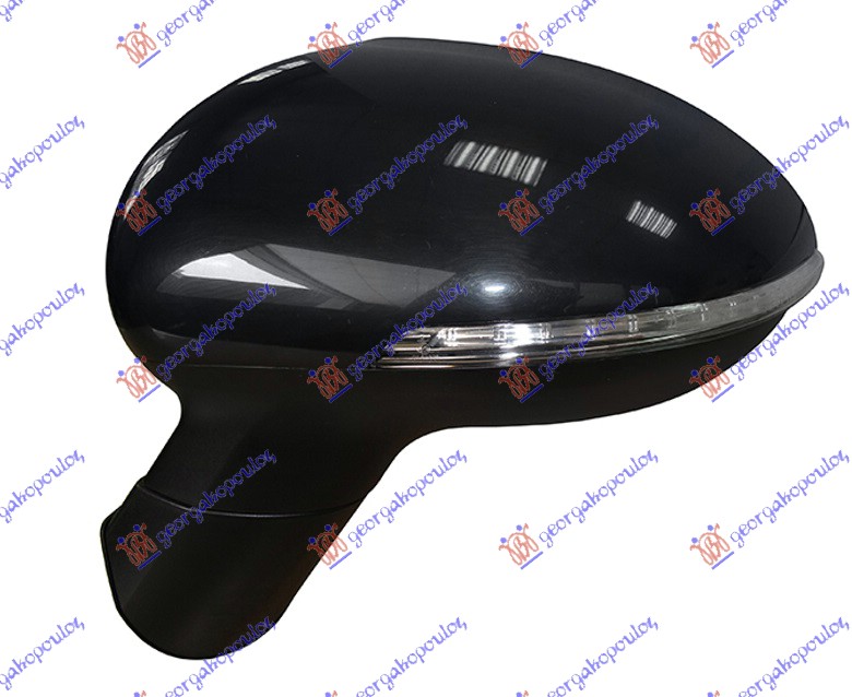 ΚΑΘΡΕΦΤΗΣ ΗΛΕΚΤΡΙΚΟΣ ΒΑΦΟΜΕΝΟΣ (ΜΕ ΦΛΑΣ) (6 PIN) (Α ΠΟΙΟΤΗΤΑ) (CONVEX GLASS) ΑΡ