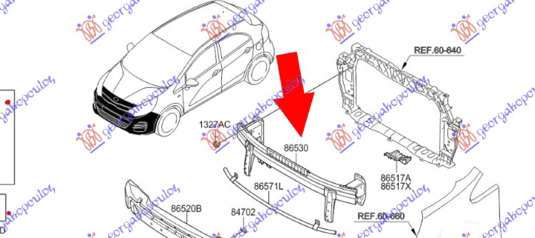 ΤΡΑΒΕΡΣΑ ΠΡΟΦΥΛΑΚΤΗΡΑ ΕΜΠΡΟΣ (Γ)