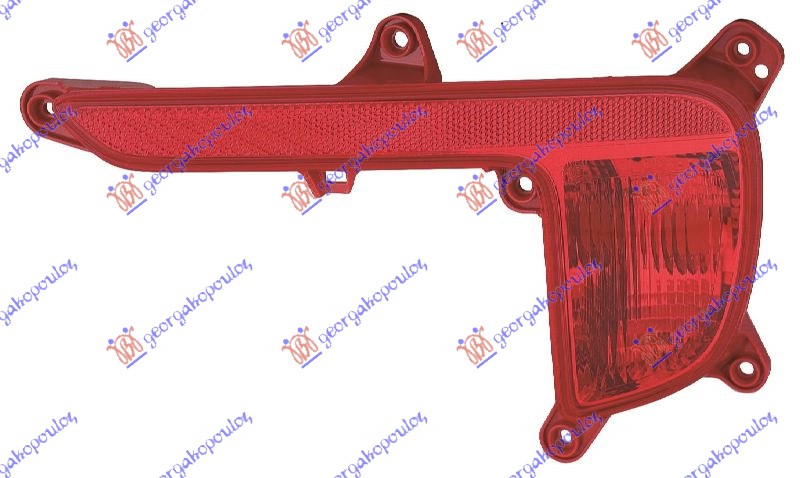 ΑΝΤΑΝΑΚΛΑΣΤΙΚΟ ΠΡΟΦΥΛΑΚΤΗΡΑ ΠΙΣΩ (Ε) ΔΕΞ