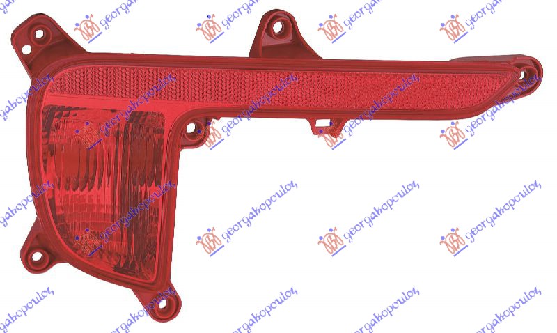 ΑΝΤΑΝΑΚΛΑΣΤΙΚΟ ΠΡΟΦΥΛΑΚΤΗΡΑ ΠΙΣΩ ΜΕ ΦΩΣ ΟΜΙΧΛΗΣ (Ε) ΑΡ