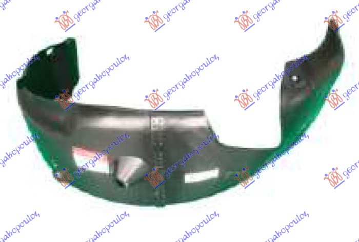 ΘΟΛΟΣ ΕΜΠΡΟΣ ΠΛΑΣΤΙΚΟΣ ΔΕΞ