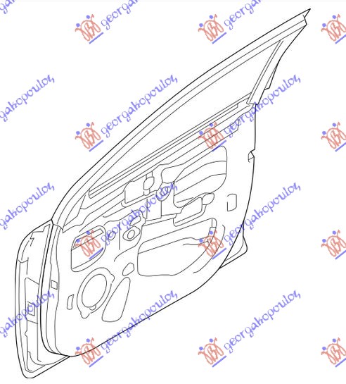 ΠΟΡΤΑ ΕΜΠΡΟΣ (Γ) ΑΡ