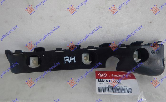 ΒΑΣΗ ΠΡΟΦΥΛΑΚΤΗΡΑ ΠΙΣΩ ΠΛΑΙΝΗ ΠΛΑΣΤΙΚΗ (Γ) ΔΕΞ