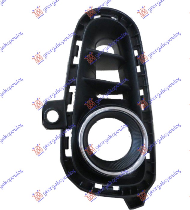 ΔΙΧΤΥ ΠΡΟΦΥΛΑΚΤΗΡΑ ΕΜΠΡΟΣ ΜΑΥΡΟ/ΧΡΩΜΙΟ (ΜΕ ΤΡΥΠΑ ΓΙΑ ΠΡΟΒΟΛΕΑ) ΔΕΞ