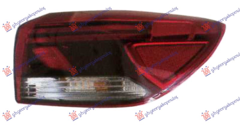 ΦΑΝΟΣ ΠΙΣΩ ΕΞΩ LED (Γ) ΔΕΞ