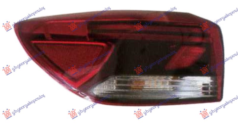 ΦΑΝΟΣ ΠΙΣΩ ΕΞΩ LED (Γ) ΑΡ