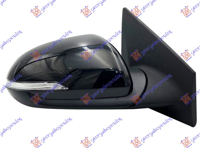 ΚΑΘΡΕΦΤΗΣ ΗΛΕΚΤΡΙΚΟΣ ΒΑΦΟΜΕΝΟΣ (ΜΕ ΦΛΑΣ) (CONVEX GLASS) ΔΕΞ