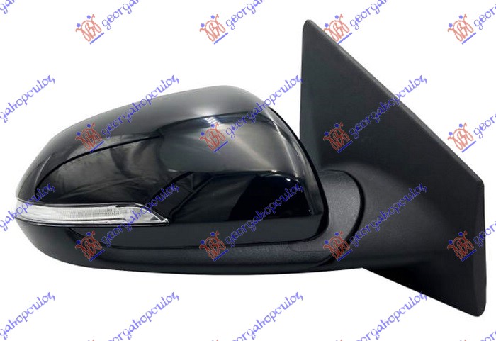 ΚΑΘΡΕΦΤΗΣ ΗΛΕΚΤΡΙΚΟΣ ΘΕΡΜΑΙΝΟΜΕΝΟΣ ΒΑΦΟΜΕΝΟΣ (ΜΕ ΦΛΑΣ) (CONVEX GLASS) ΔΕΞ