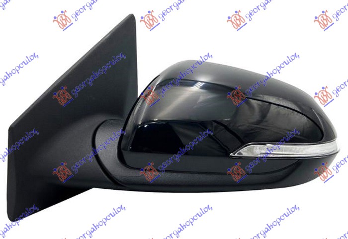 ΚΑΘΡΕΦΤΗΣ ΗΛΕΚΤΡΙΚΟΣ ΘΕΡΜΑΙΝΟΜΕΝΟΣ ΒΑΦΟΜΕΝΟΣ (ΜΕ ΦΛΑΣ) (CONVEX GLASS) ΑΡ