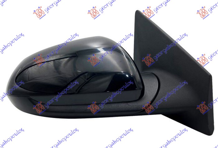 ΚΑΘΡΕΦΤΗΣ ΗΛΕΚΤΡΙΚΟΣ ΘΕΡΜΑΙΝΟΜΕΝΟΣ ΗΛΕΚΤΡΙΚΑ ΑΝΑΚΛΙΝΟΜΕΝΟΣ ΒΑΦΟΜΕΝΟΣ (CONVEX GLASS) ΔΕΞ