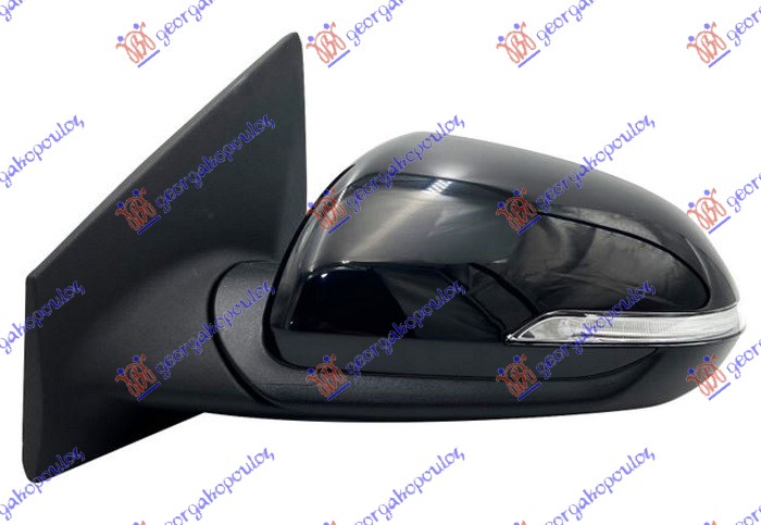 ΚΑΘΡΕΦΤΗΣ ΗΛΕΚΤΡΙΚΟΣ ΘΕΡΜΑΙΝΟΜΕΝΟΣ ΗΛΕΚΤΡΙΚΑ ΑΝΑΚΛΙΝΟΜΕΝΟΣ ΒΑΦΟΜΕΝΟΣ (ΜΕ ΦΛΑΣ) (CONVEX GLASS) ΑΡ