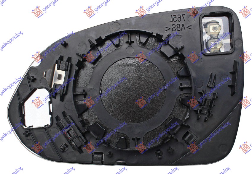 ΚΡΥΣΤΑΛΛΟ ΚΑΘΡΕΦΤΗ ΘΕΡΜΑΙΝΟΜΕΝΟ (CONVEX GLASS) ΔΕΞ