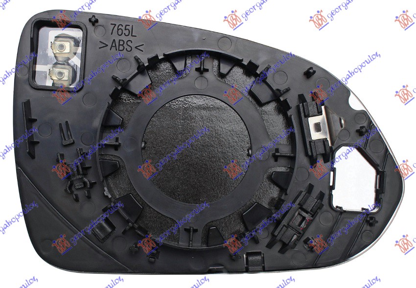 ΚΡΥΣΤΑΛΛΟ ΚΑΘΡΕΦΤΗ ΘΕΡΜΑΙΝΟΜΕΝΟ (CONVEX GLASS) ΑΡ