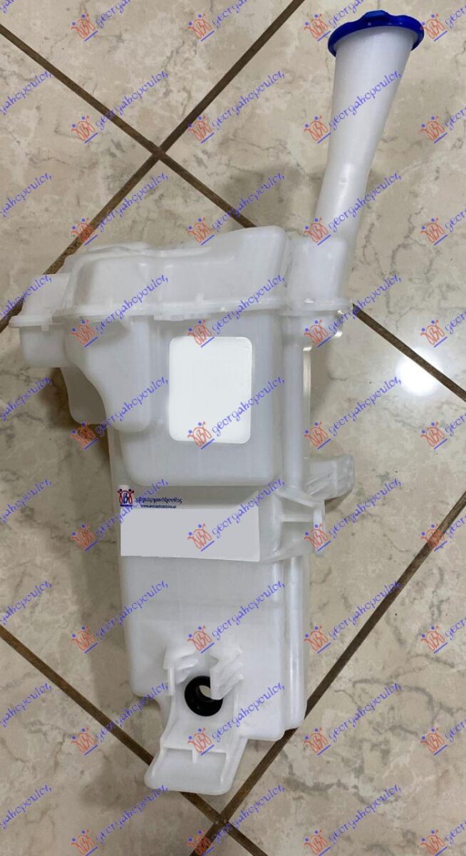 ΔΟΧΕΙΟ ΝΕΡΟΥ ΥΑΛΟΚΑΘΑΡΙΣΤΗΡΩΝ ΜΕ ΤΡΥΠΑ ΓΙΑ ΑΙΣΘΗΤΗΡΑ & ΤΑΠΑ