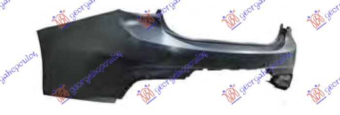 ΠΡΟΦΥΛΑΚΤΗΡΑΣ ΠΙΣΩ (SEDAN) (ΜΕ ΣΗΜΑΔΙΑ ΚΟΠΗΣ ΓΙΑ PDC)