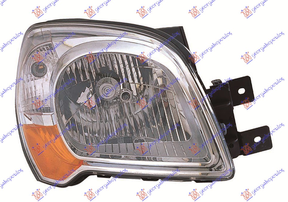 ΦΑΝΟΣ ΕΜΠΡΟΣ ΗΛΕΚΤΡΙΚΟΣ (ΚΙΤΡ ΦΛΑΣ) (Ε) (DEPO) ΔΕΞ