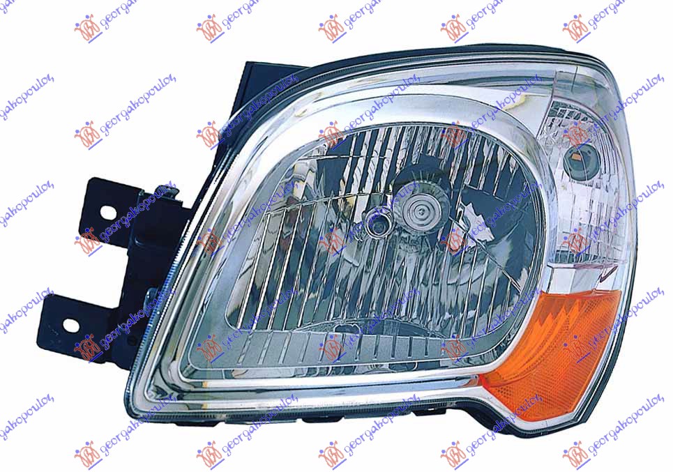 ΦΑΝΟΣ ΕΜΠΡΟΣ ΗΛΕΚΤΡΙΚΟΣ (ΚΙΤΡ ΦΛΑΣ) (Ε) (DEPO) ΑΡ