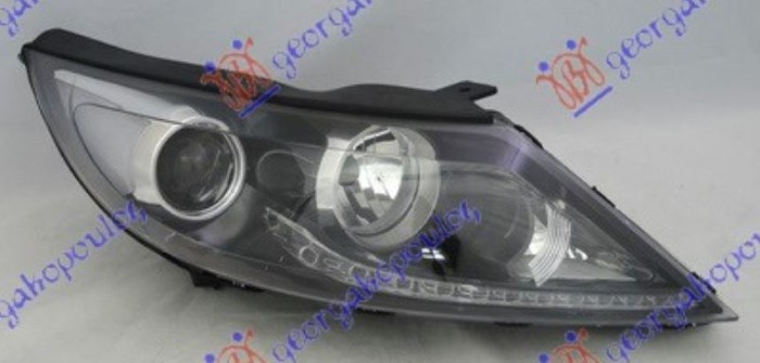 ΦΑΝΟΣ ΕΜΠΡΟΣ ΗΛΕΚΤΡΙΚΟΣ ΜΕ ΦΩΣ ΗΜΕΡΑΣ LED (Ε) (DEPO) ΔΕΞ