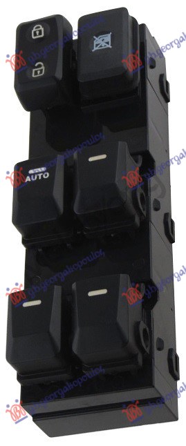 ΔΙΑΚΟΠΤΗΣ ΠΑΡΑΘΥΡΟΥ ΕΜΠΡΟΣ (Τετραπλός) (16pin) (AUTO DOWN) ΑΡ