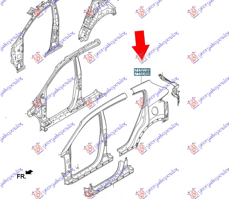 ΦΤΕΡΟ ΠΙΣΩ (Γ) ΔΕΞ