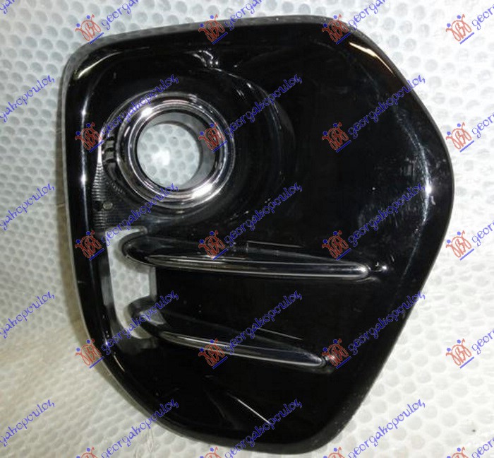 ΔΙΧΤΥ ΠΡΟΦΥΛΑΚΤΗΡΑ ΕΜΠΡΟΣ ΜΑΥΡΟ ΓΥΑΛΙΣΤΕΡΟ (ΜΕ ΤΡΥΠΑ ΓΙΑ ΠΡΟΒΟΛΕΑ) ΔΕΞ