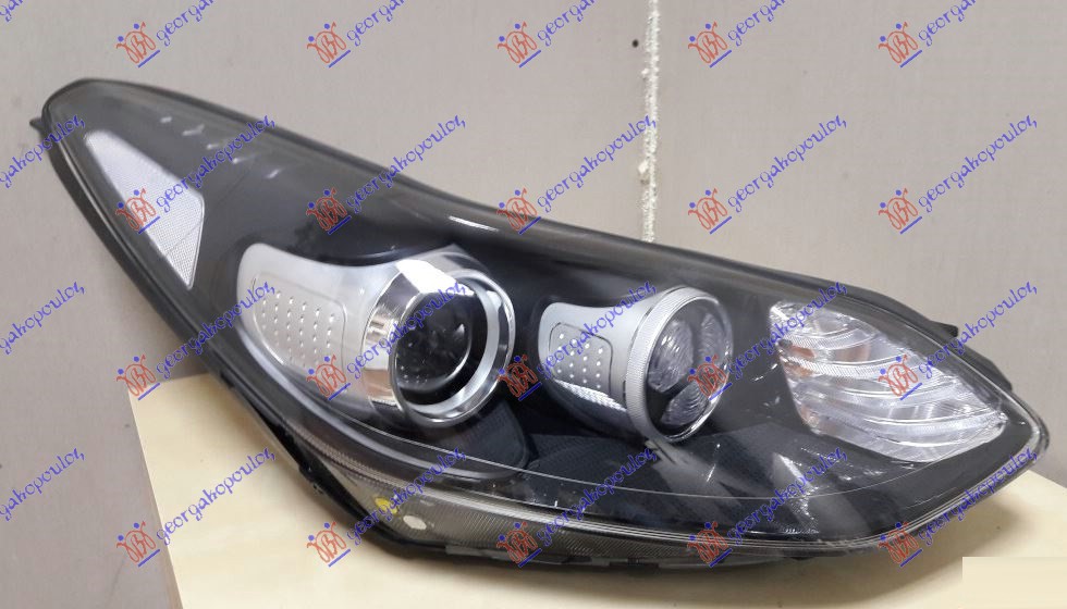 ΦΑΝΟΣ ΕΜΠΡΟΣ ΗΛΕΚΤΡΙΚΟΣ ΜΕ ΦΩΣ ΗΜΕΡΑΣ LED (Ε) (DEPO) ΔΕΞ