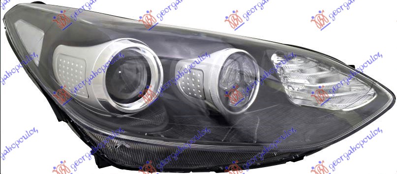 ΦΑΝΟΣ ΕΜΠΡΟΣ ΗΛΕΚΤΡΙΚΟΣ ΜΕ ΦΩΣ ΗΜΕΡΑΣ (Ε) (DEPO) ΔΕΞ