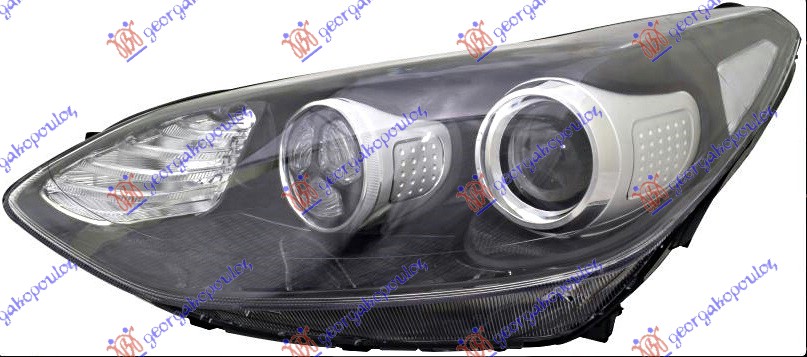 ΦΑΝΟΣ ΕΜΠΡΟΣ ΗΛΕΚΤΡΙΚΟΣ ΜΕ ΦΩΣ ΗΜΕΡΑΣ (Ε) (DEPO) ΑΡ