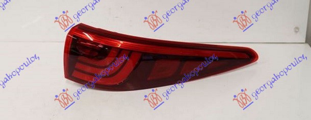 ΦΑΝΟΣ ΠΙΣΩ ΕΞΩ LED (DEPO) ΔΕΞ