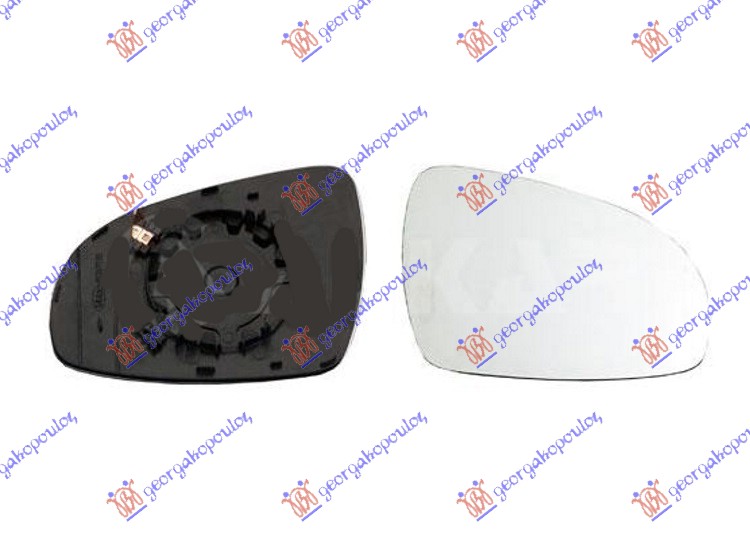 ΚΡΥΣΤΑΛΛΟ ΚΑΘΡΕΦΤΗ ΘΕΡΜΑΙΝΟΜΕΝΟ ΔΕΞ