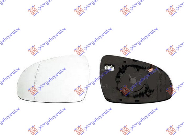 ΚΡΥΣΤΑΛΛΟ ΚΑΘΡΕΦΤΗ ΘΕΡΜΑΙΝΟΜΕΝΟ ΑΡ