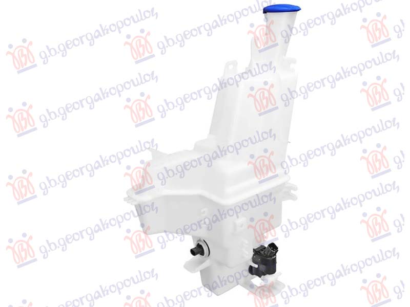 ΔΟΧΕΙΟ ΝΕΡΟΥ ΥΑΛΟΚΑΘΑΡΙΣΤΗΡΩΝ ΜΕ ΑΙΣΘΗΤΗΡΑ & ΜΟΤΕΡ & ΤΑΠΑ