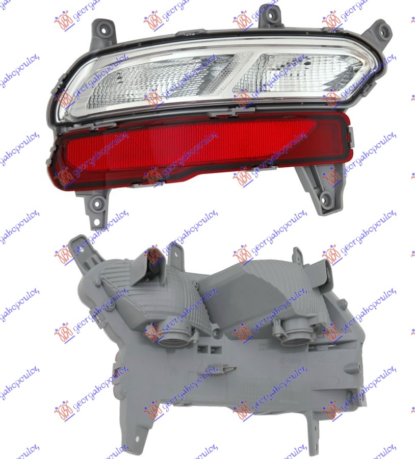 ΦΑΝΟΣ ΠΙΣΩ ΟΜΙΧΛΗΣ/ΦΛΑΣ (Ε) ΑΡ