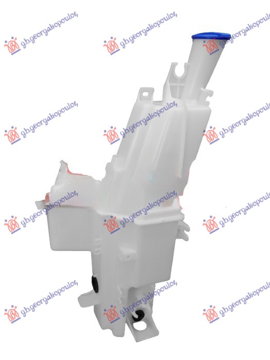 ΔΟΧΕΙΟ ΝΕΡΟΥ ΥΑΛΟΚΑΘΑΡΙΣΤΗΡΩΝ ΜΕ ΤΑΠΑ